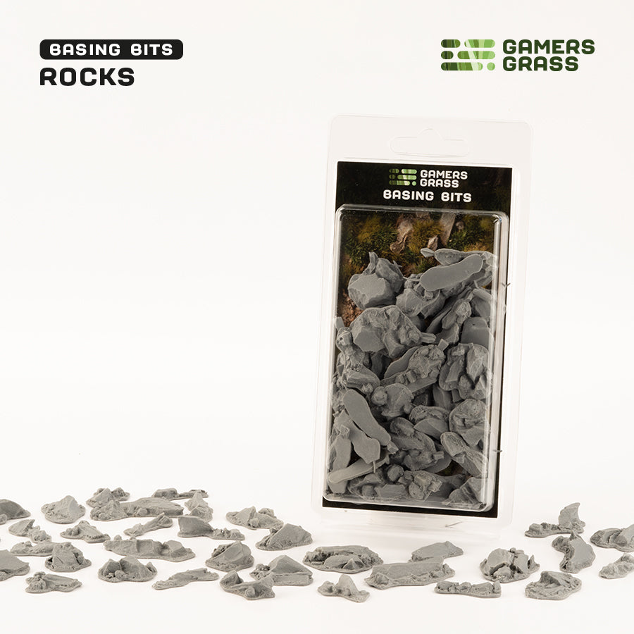 GamersGrass: Basing Bits - Rocks