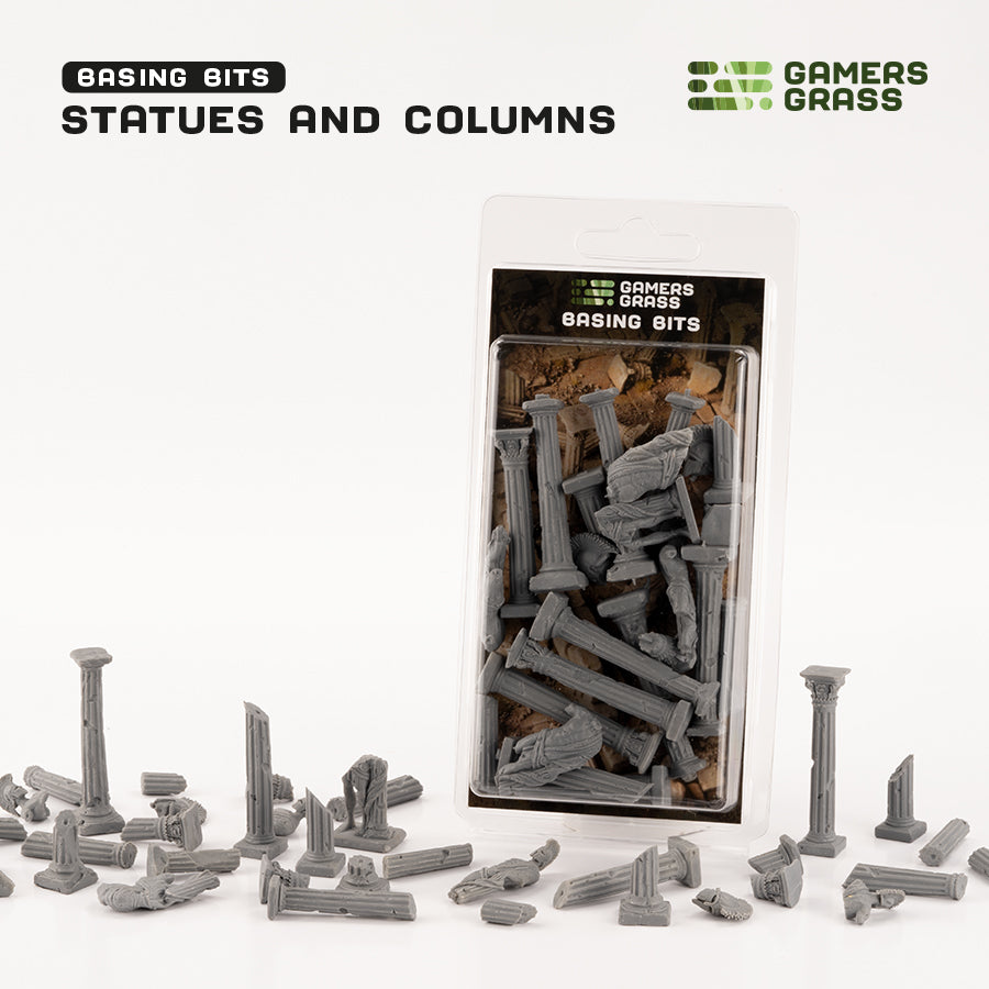 GamersGrass: Basing Bits - Statues and Columns