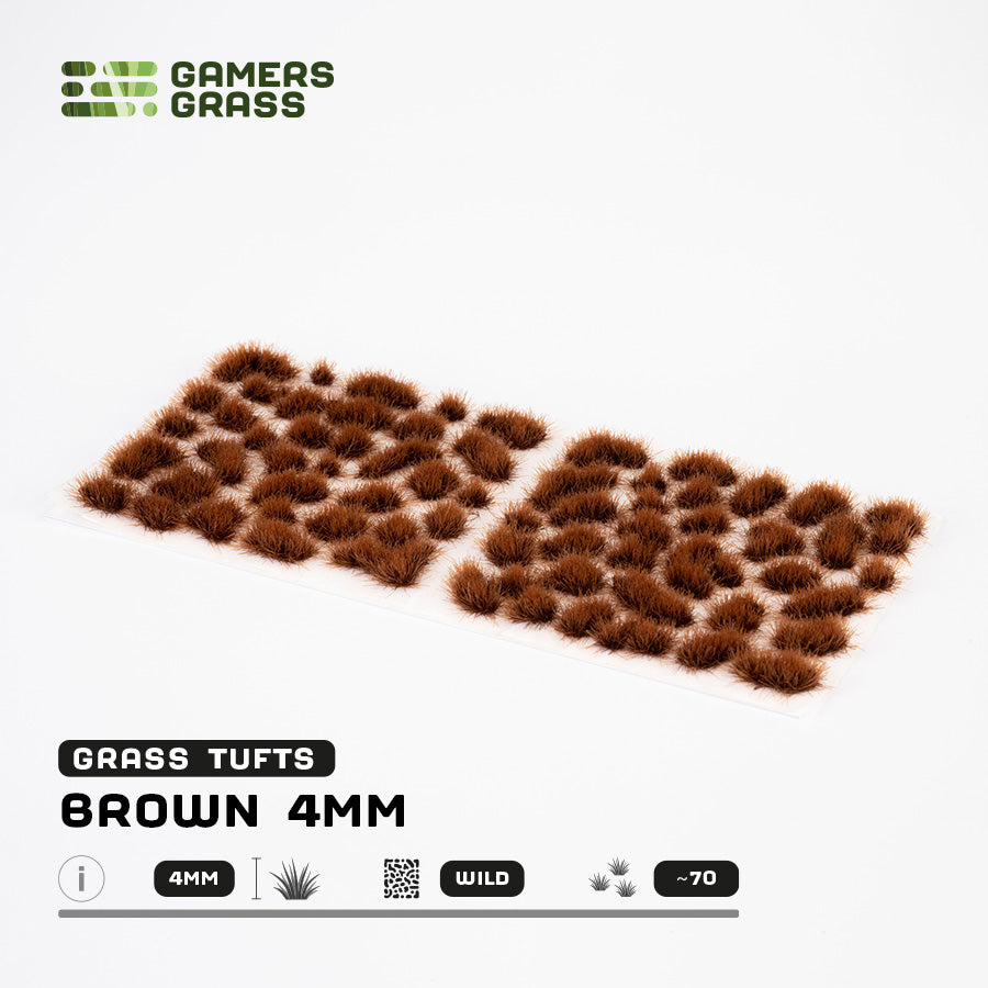 GamersGrass: Wild - Brown (4mm)