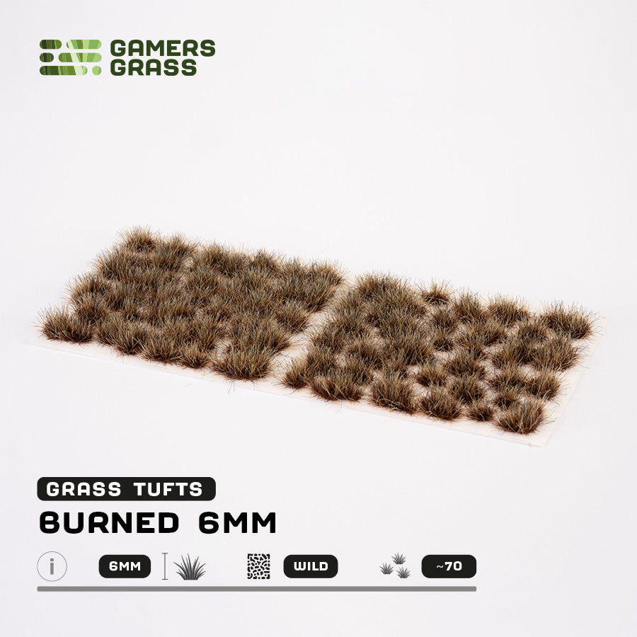 GamersGrass: Wild - Burned (6mm)