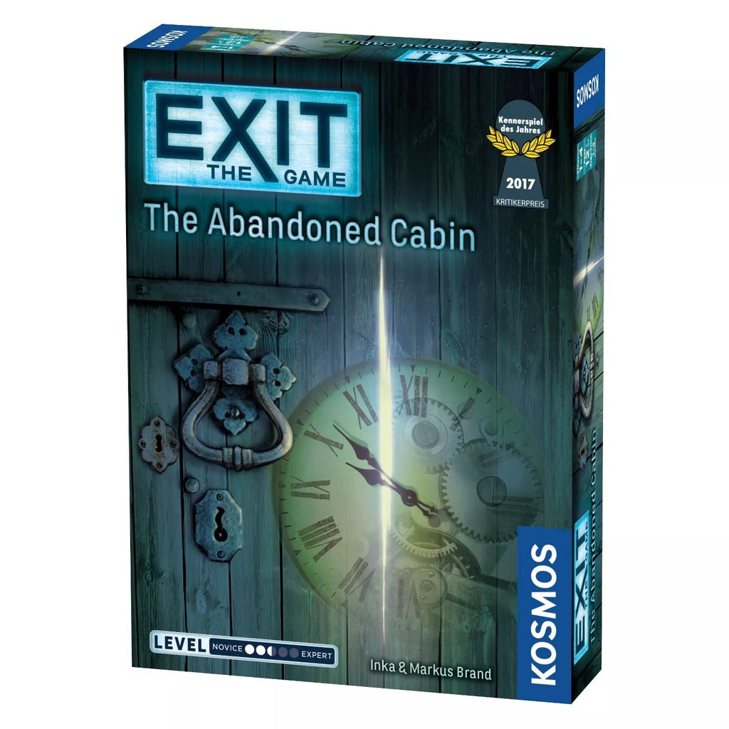 Exit The Bandoned Cabin Front Box