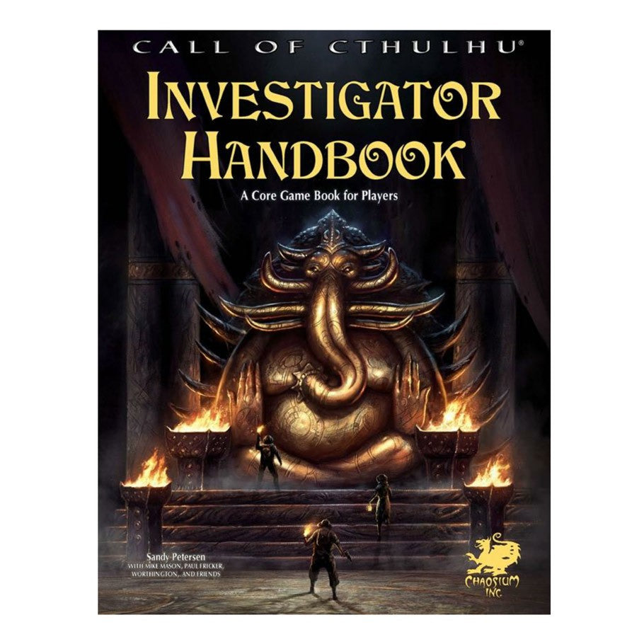 Call of Cthulhu Investigator's Handbook 7th Ed
