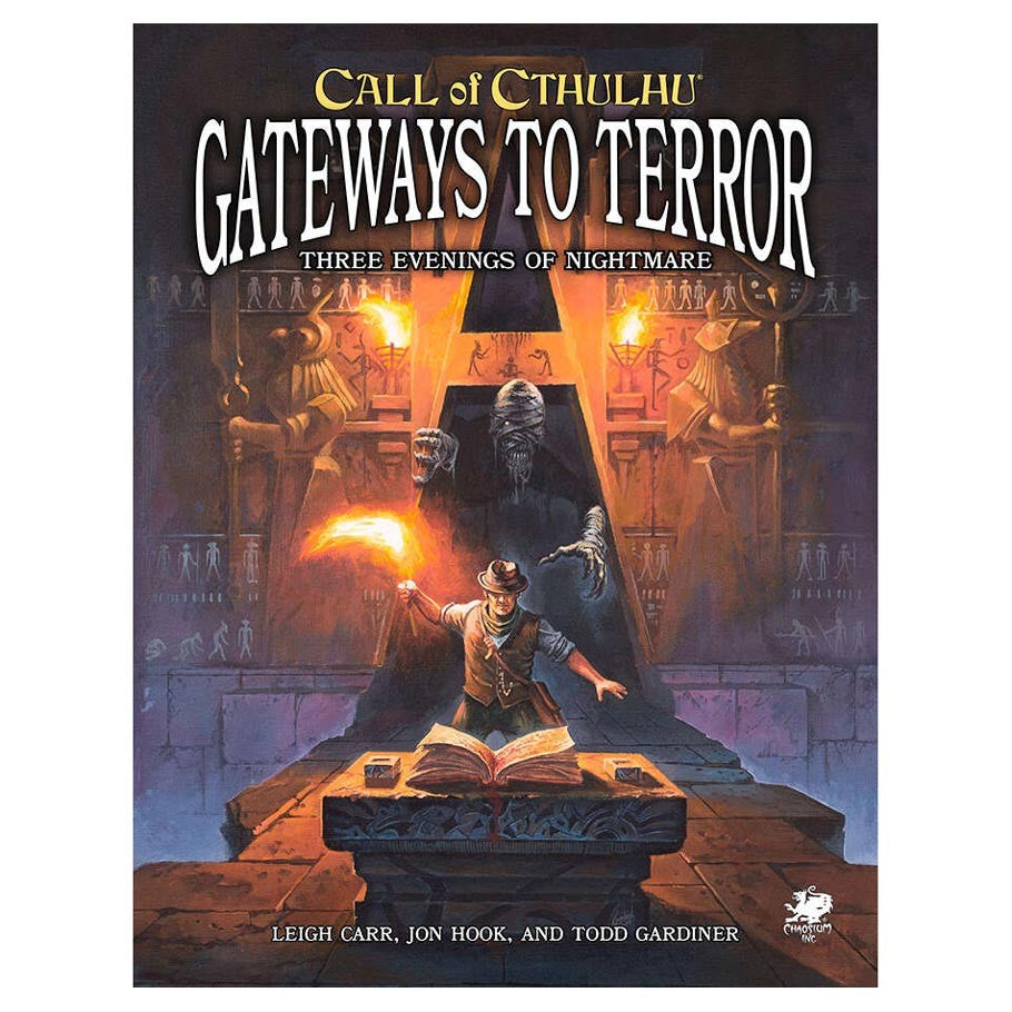 Call of Cthulhu Adventure: Gateways to Terror