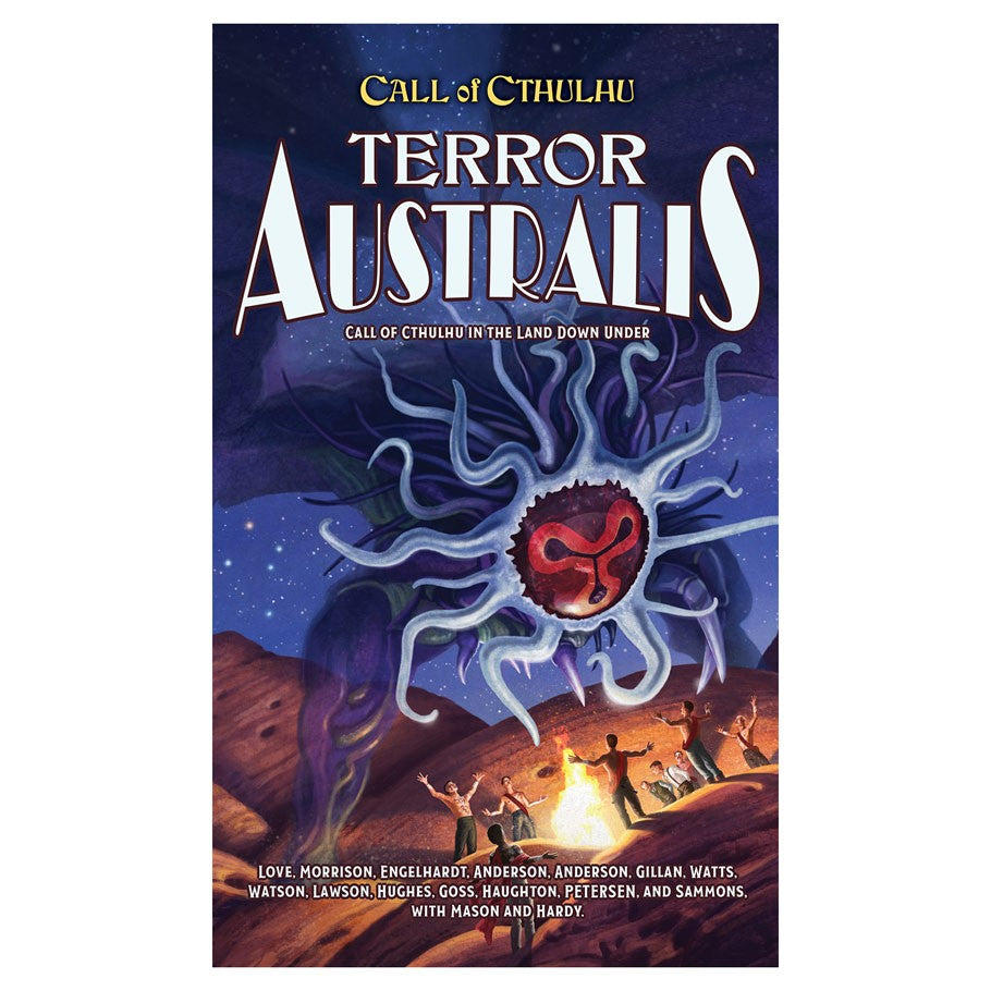 Call of Cthulhu Adventure: Terror Australis