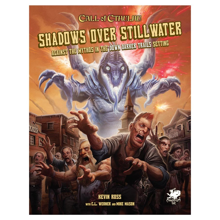 Call of Cthulhu Adventure: Shadows Over Stillwater