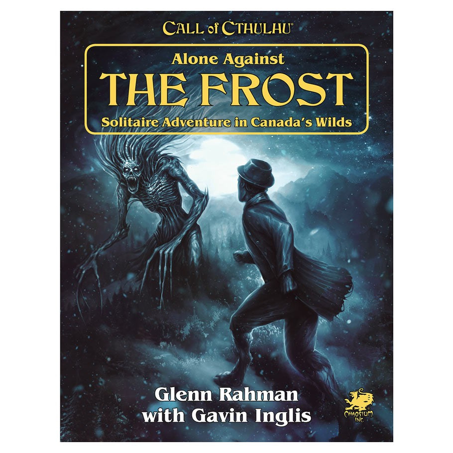 Call of Cthulhu Adventure: Alone Against the Frost