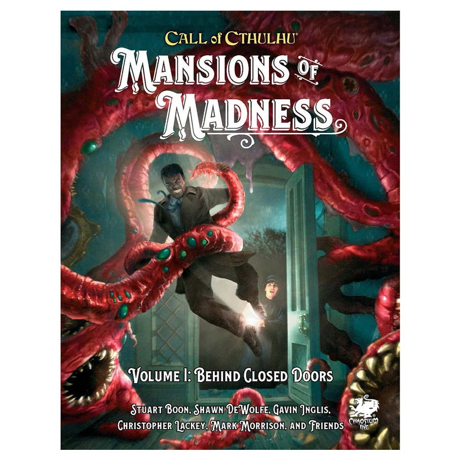 Call of Cthulhu Mansion of Madness: Vol. 1 Behind Closed Doors