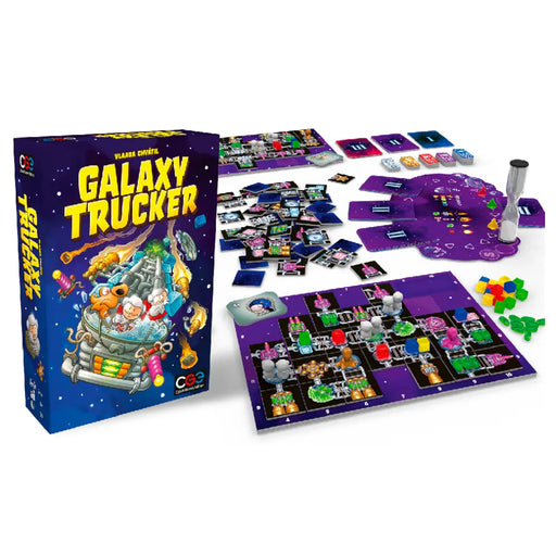 Galaxy Trucker 2nd Edition content