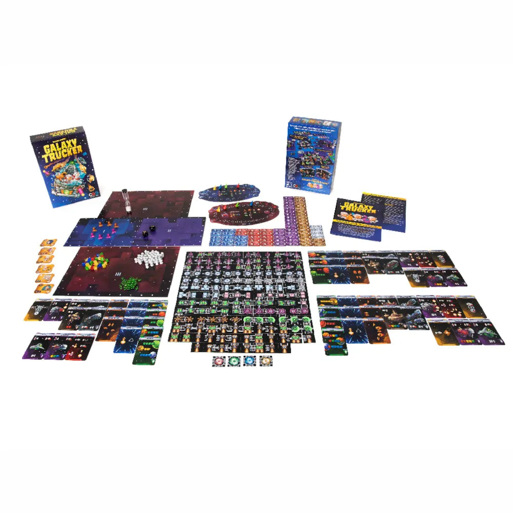 Galaxy Trucker 2nd Edition content