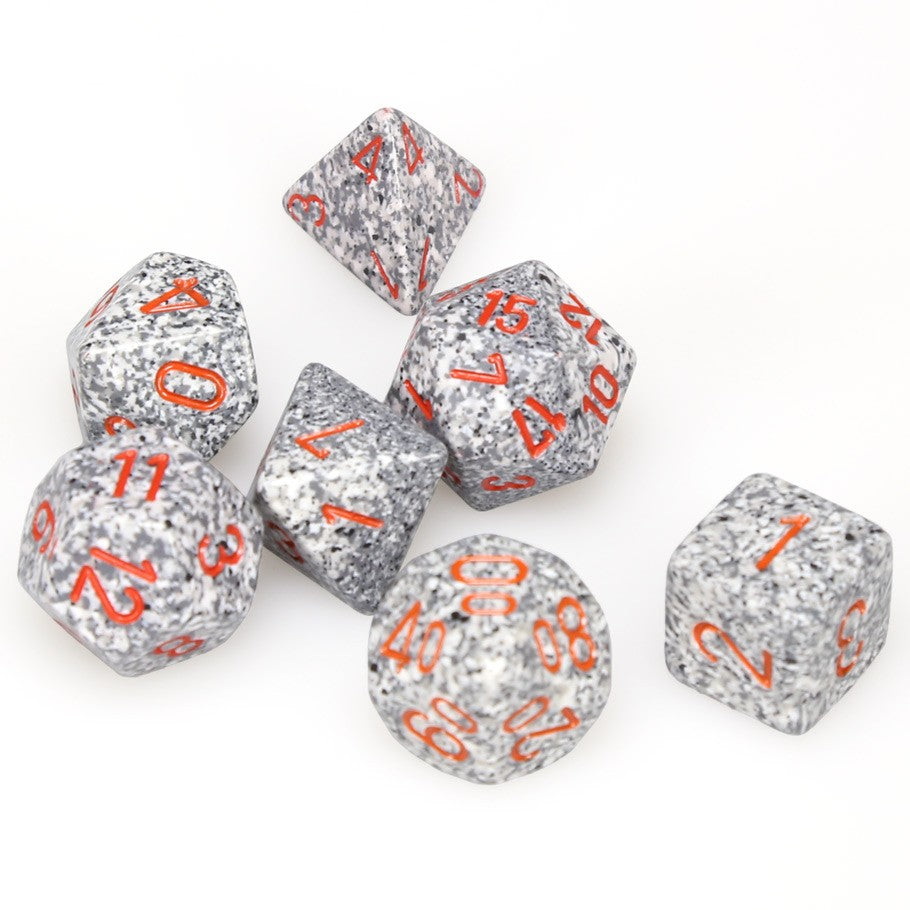 Chessex Granite 16 mm D6 Dice Block (12 dice)