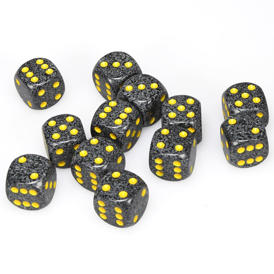 Chessex Speckled Urban Camo 16 mm D6 Dice Block (12 dice)
