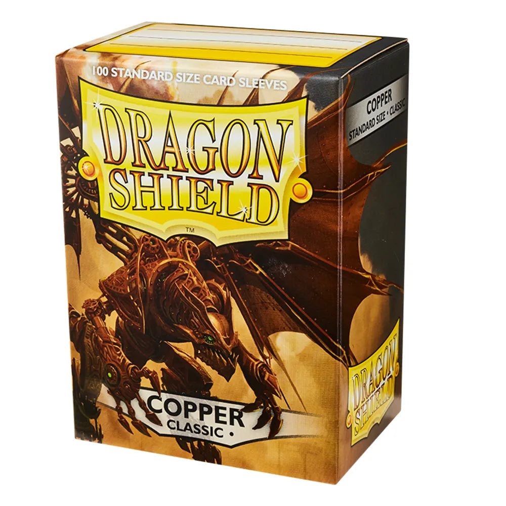 Dragon Shield: Classic Sleeves - Copper (100ct)