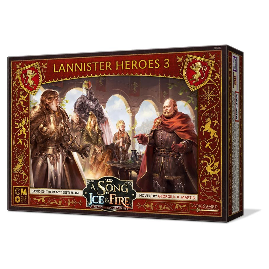 A Song of Ice & fire: Lannister Heroes 3