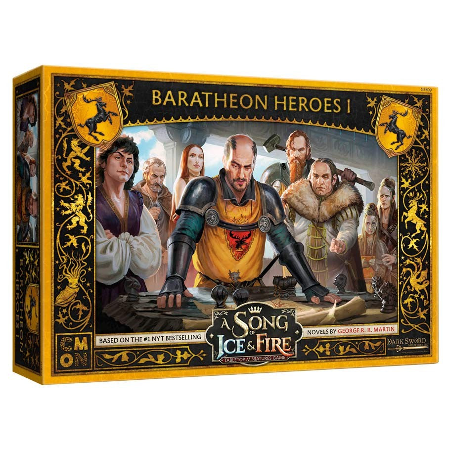 A Song of Ice & fire: Baratheon Heroes 1