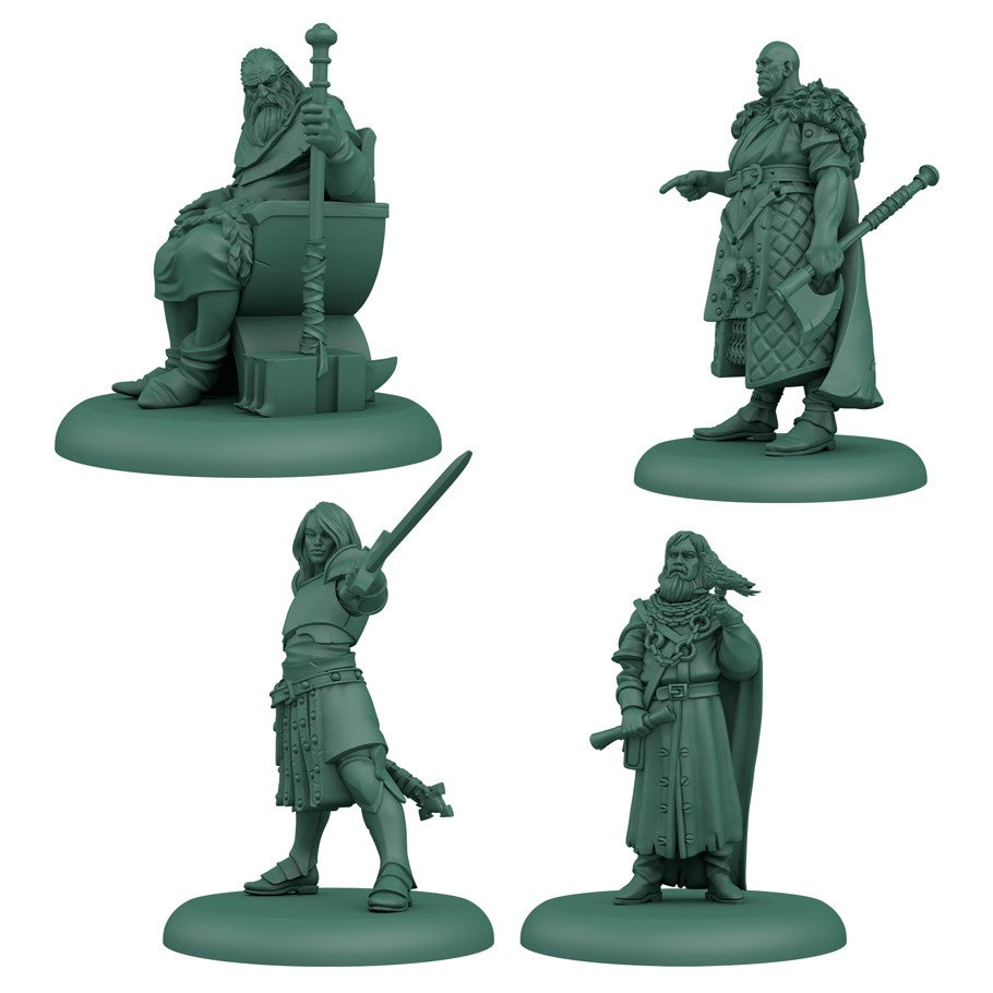 A Song of Ice & fire: Greyjoy Heroes 1 figures