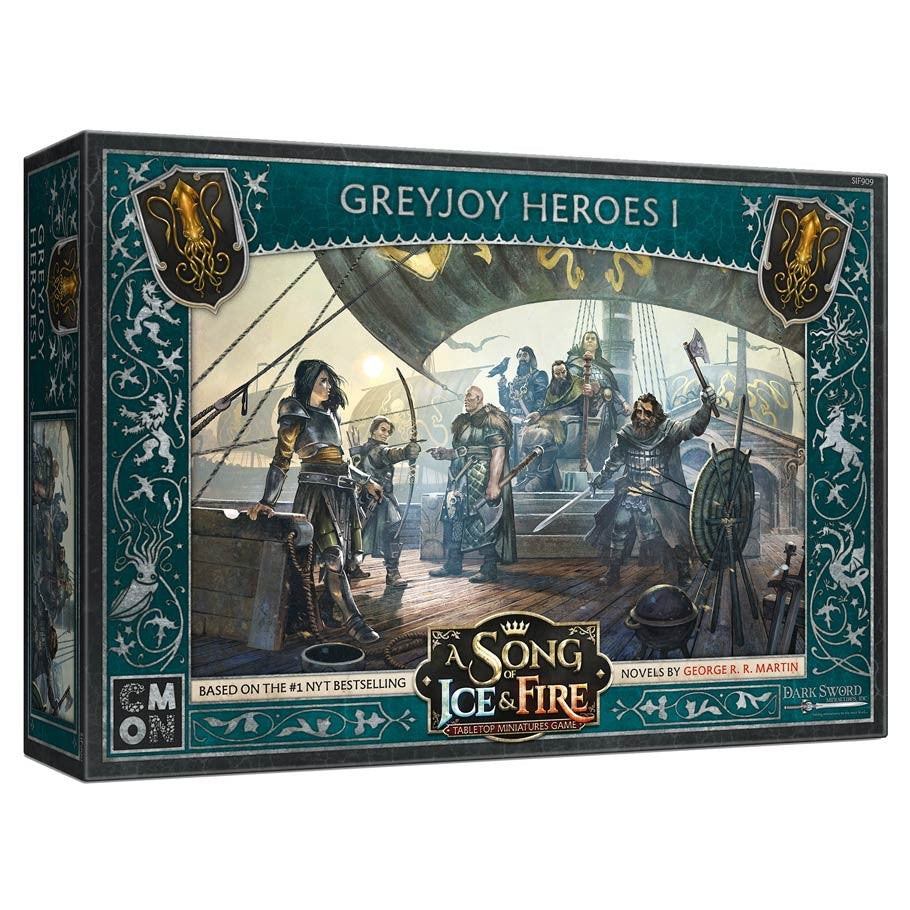 A Song of Ice & fire: Greyjoy Heroes 1