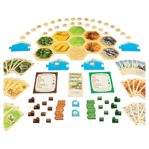 Catan Extension: 5-6 Player content