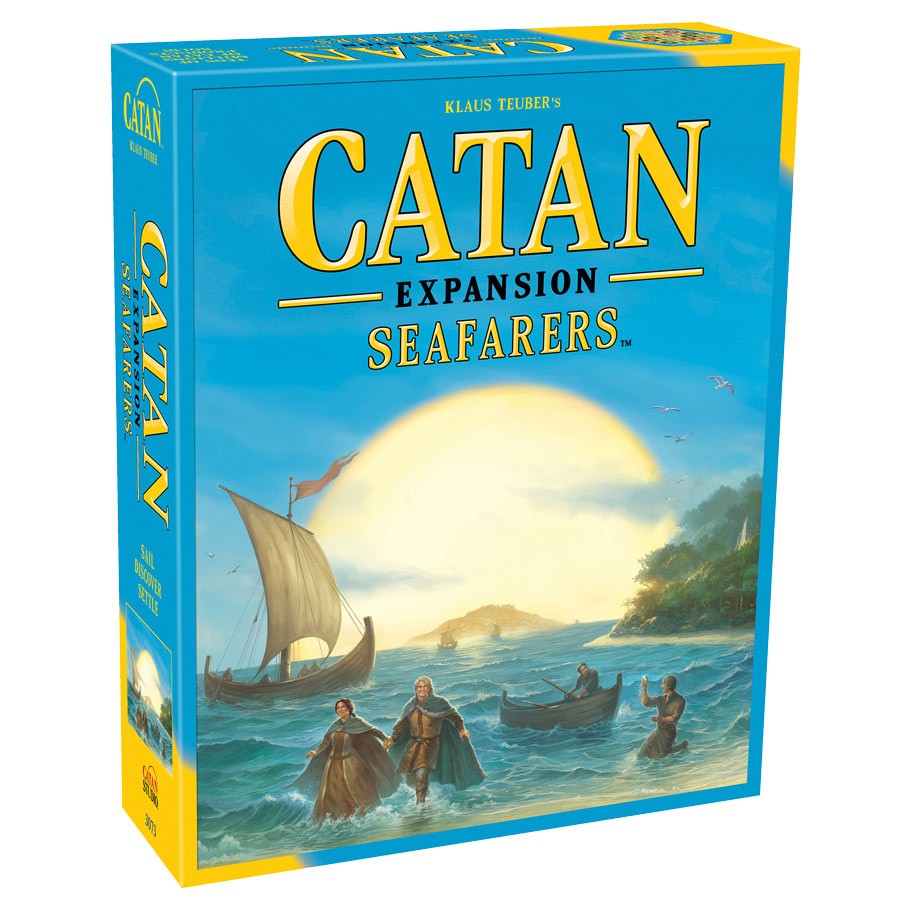 Catan Extension: Seafarers
