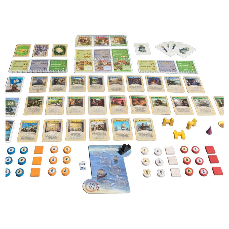 Catan Extension: Cities & Knights content