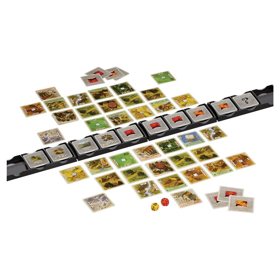 Rivals For Catan Deluxe game content