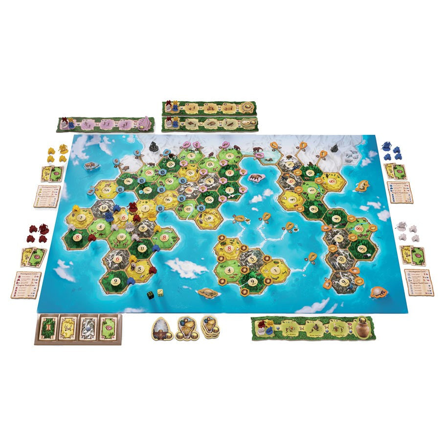 Catan: Dawn of Humankind game content