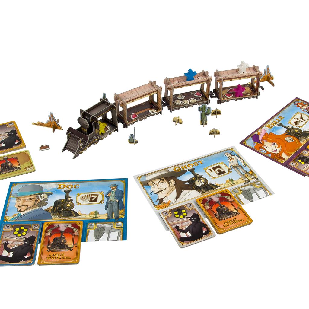 Colt Express game content