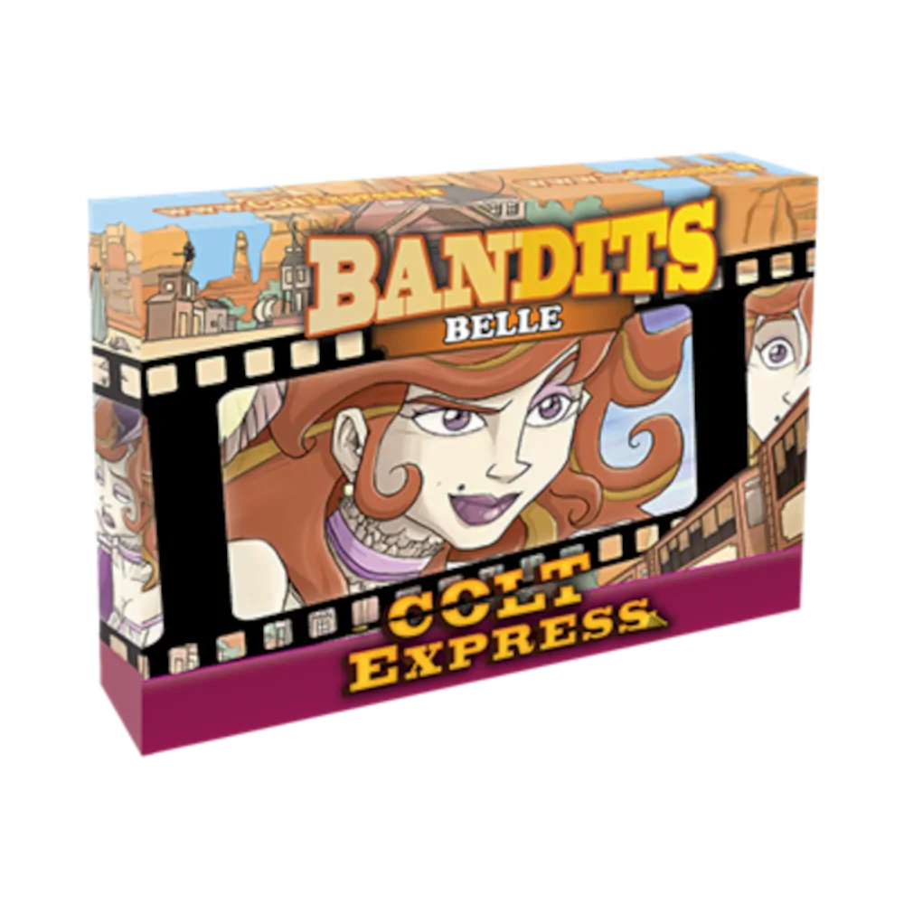Colt Express: Bandit Pack - Belle Expansion