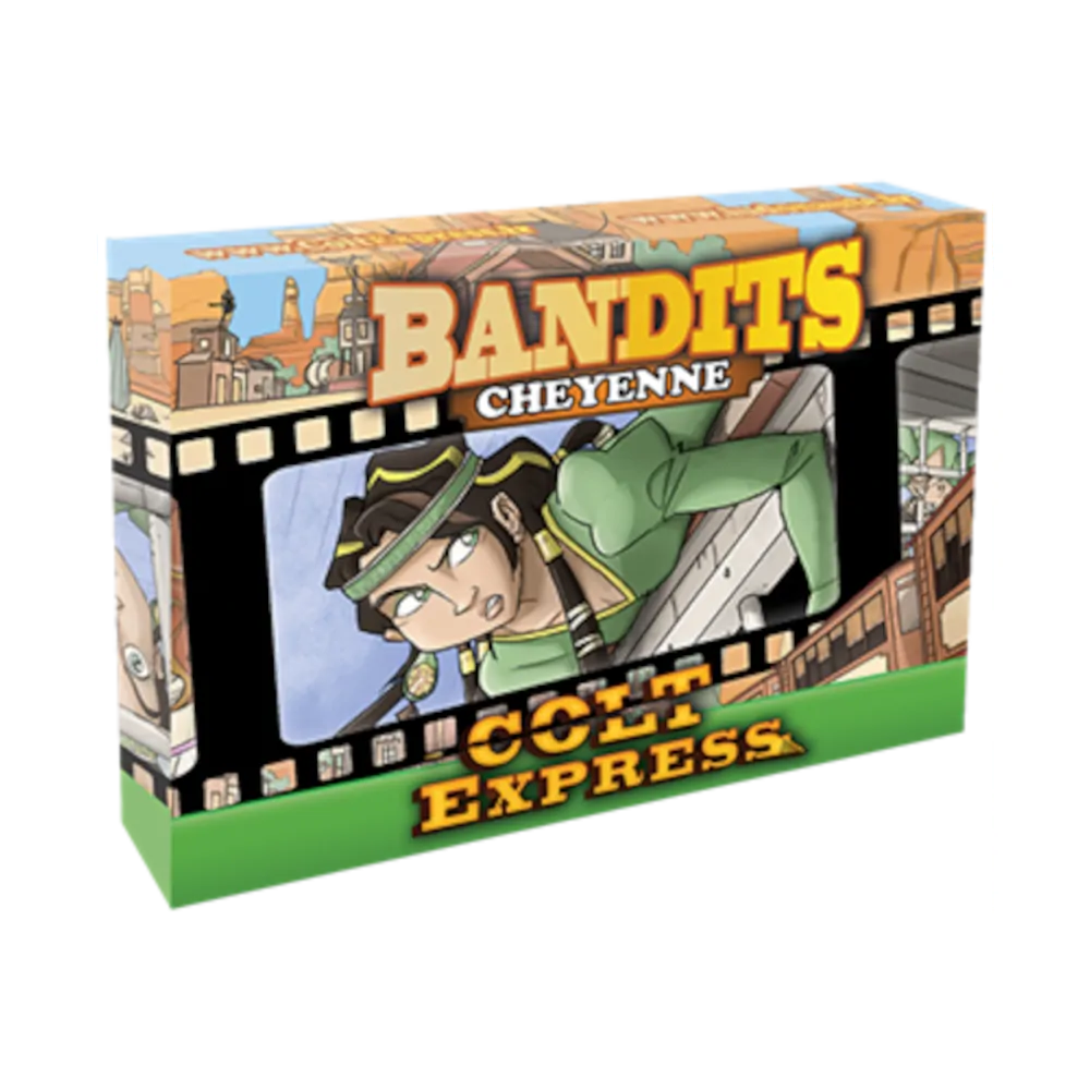 Colt Express: Bandit Pack - Cheyenne Expansion