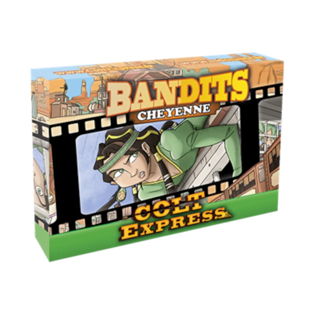 Asmodee Colt Express: Bandits Pack Ghost Expansion in Spanish Colour (LUCOEX09NA