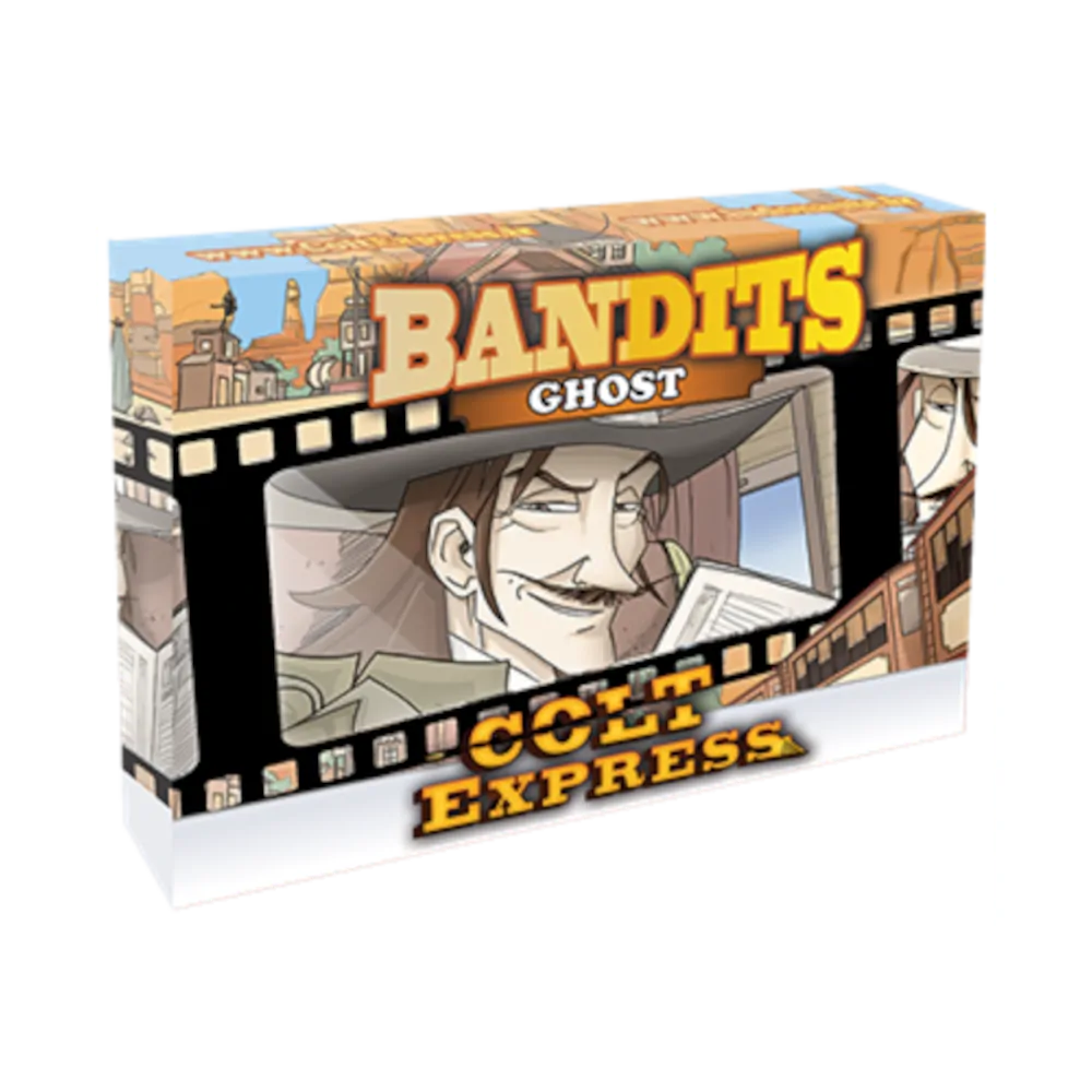 Colt Express: Bandit Pack - Ghost Expansion