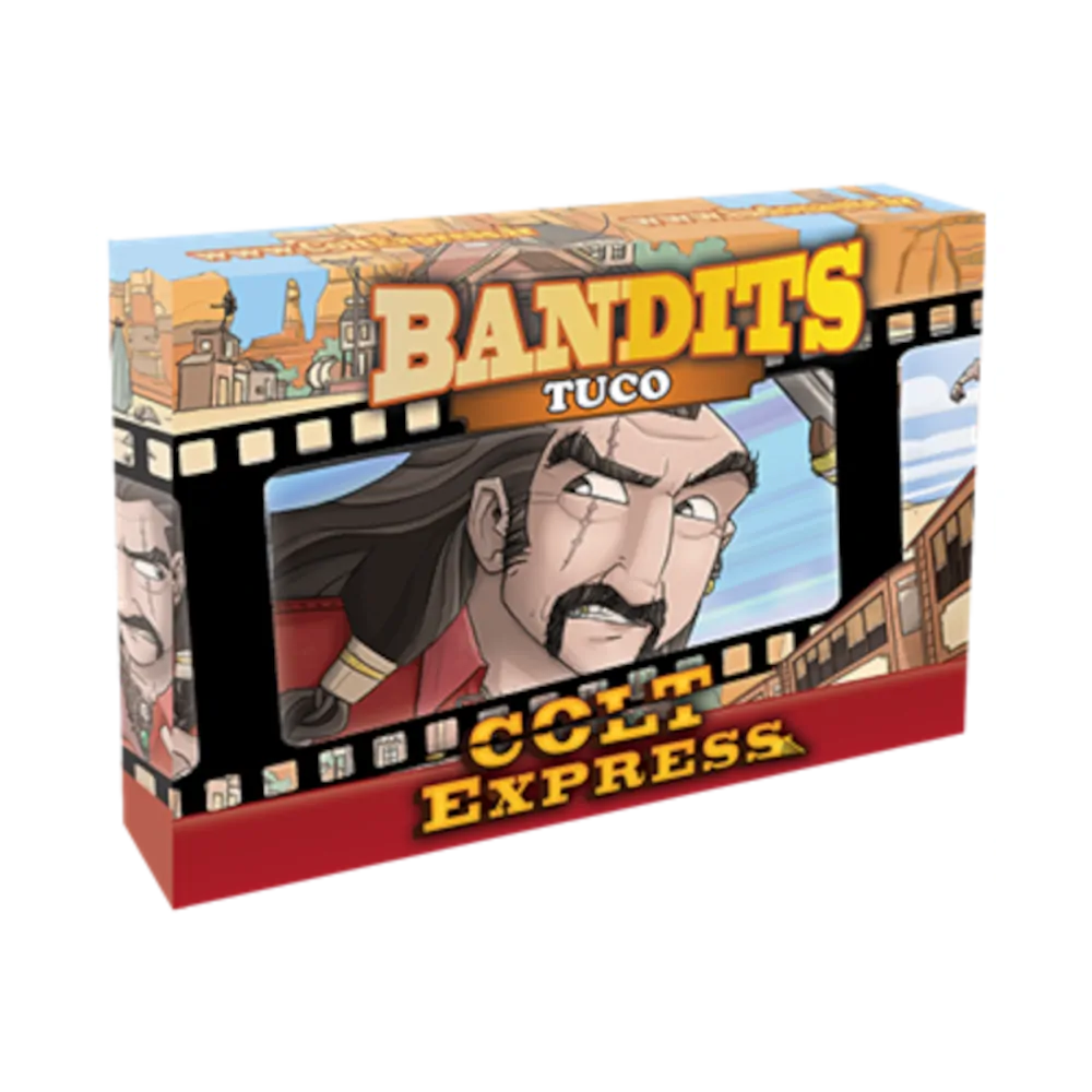 Colt Express: Bandit Pack - Tuco Expansion