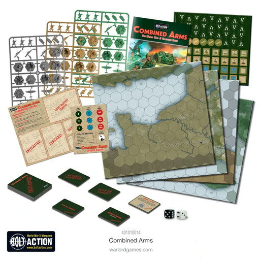 Bolt Action: Combined Arms Campaign Game Game content