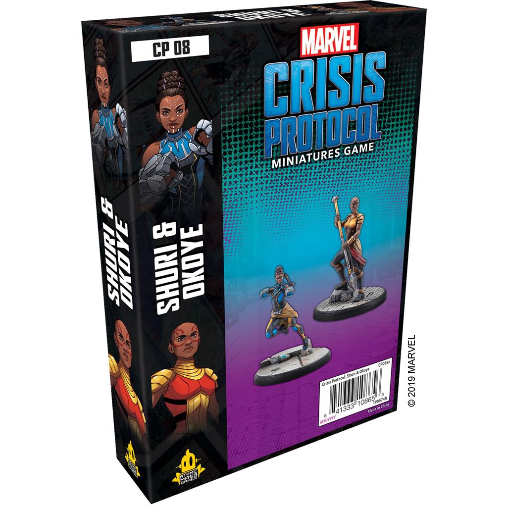 Marvel Crisis Protocol - Shuri & Okoye