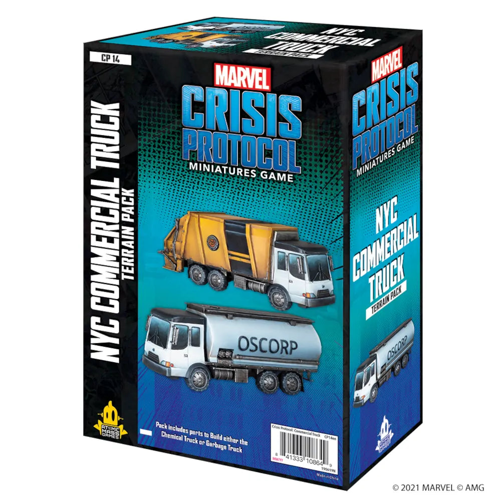 Marvel Crisis Protocol - NYC Commercial Truck