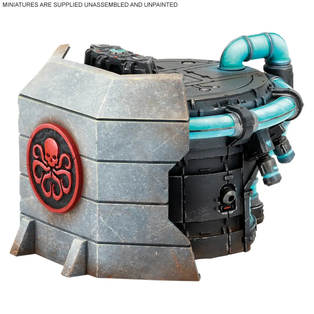 Marvel Crisis Protocol - Hydra Power Station Terrain Pack figure