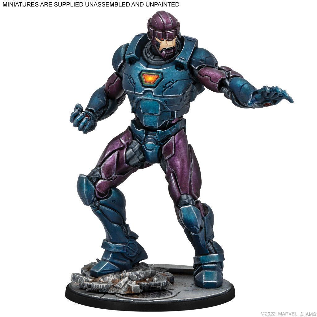 Marvel Crisis Protocol -Sentinel MK IV igure