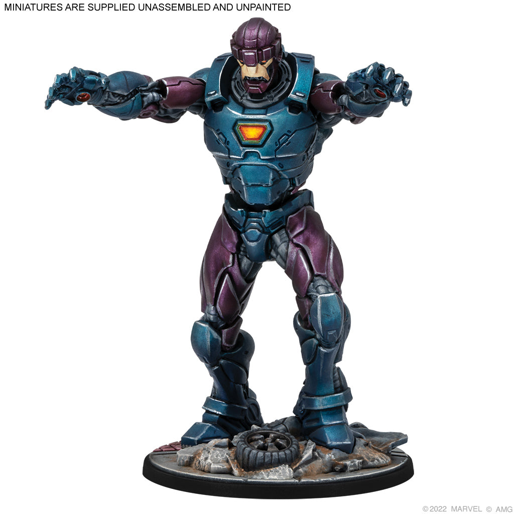 Marvel Crisis Protocol -Sentinel MK IV figure