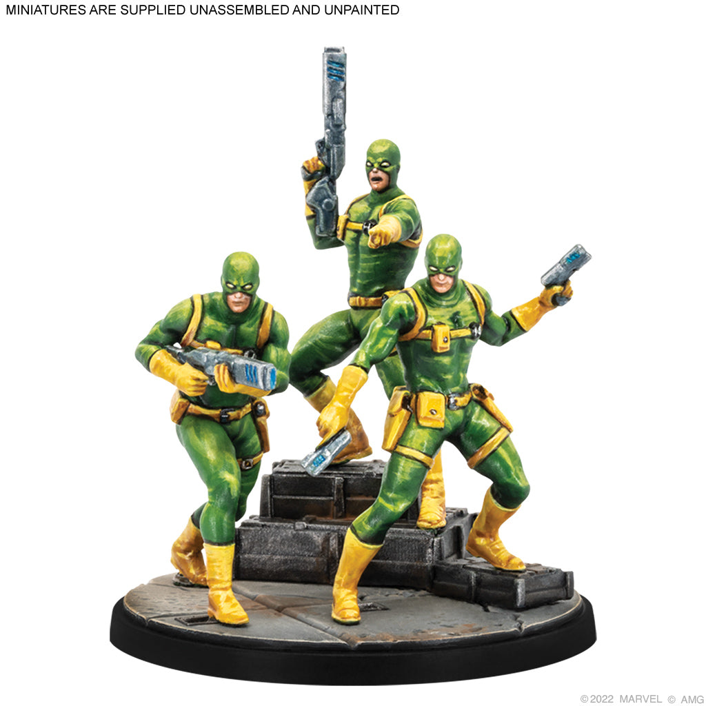 Marvel Crisis Protocol - Hydra Troops figure