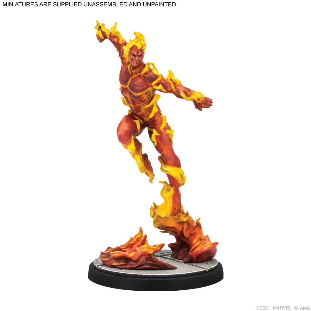 Marvel Crisis Protocol - The Human Torch