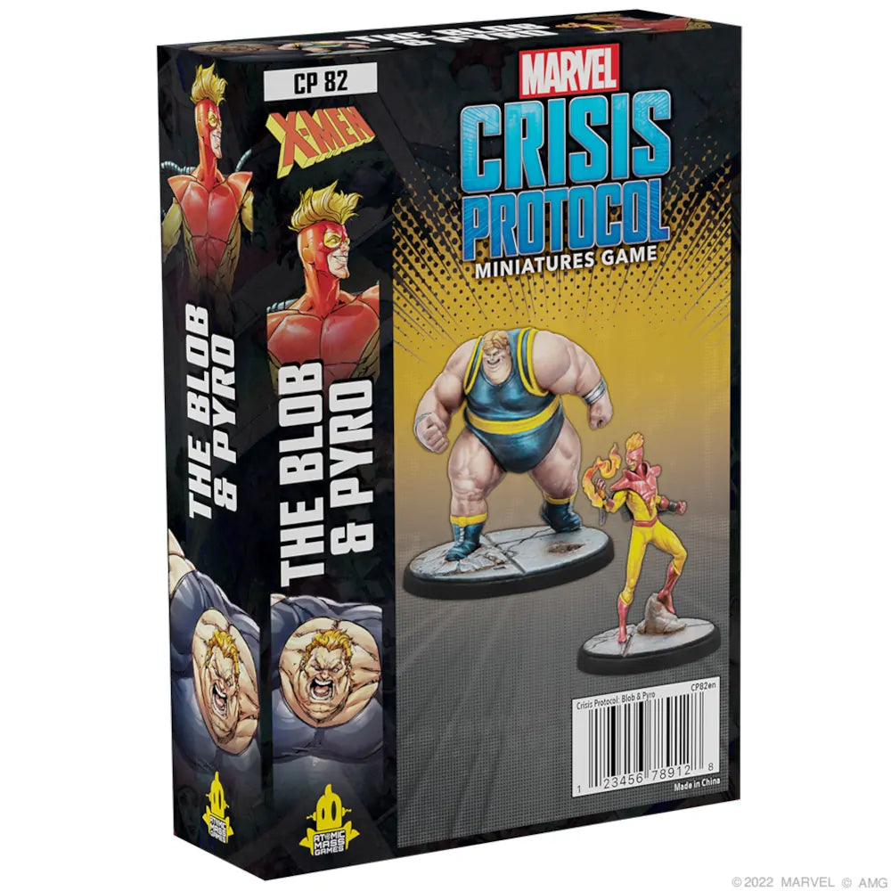 Marvel Crisis Protocol - Blob & Pyro