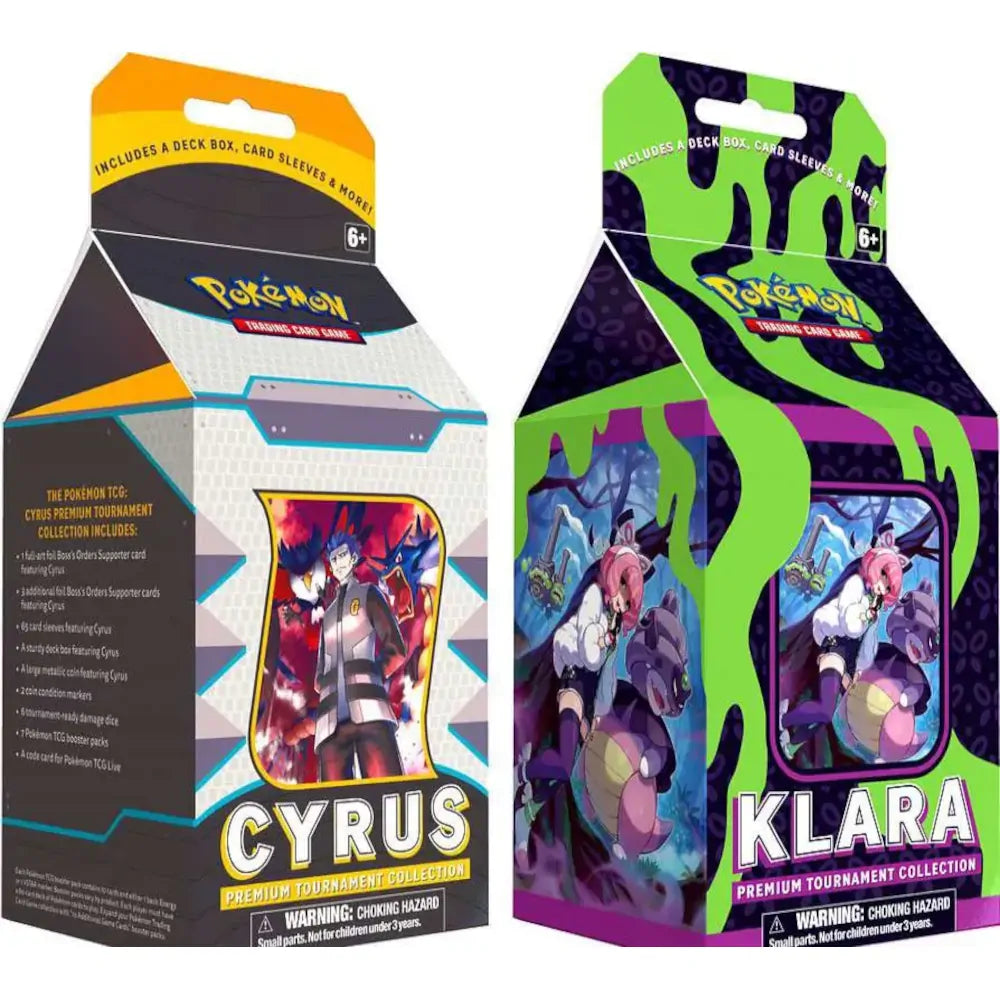 Pokémon: Cyrus or Klara Premium Tournament Collection