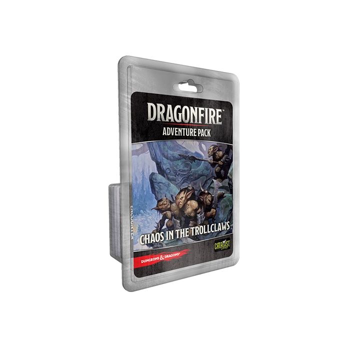 DragonFire Adventure Pack: Chaos in the Trollclaws