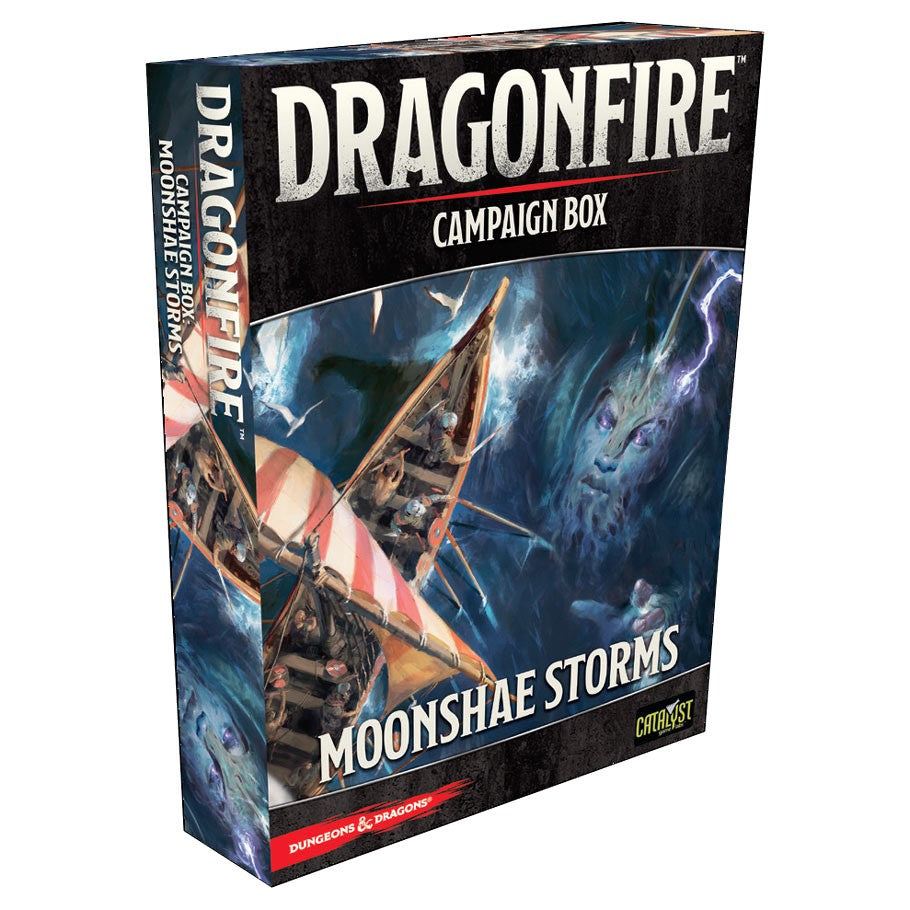 DragonFire Campaign Box: Moonshae Storms