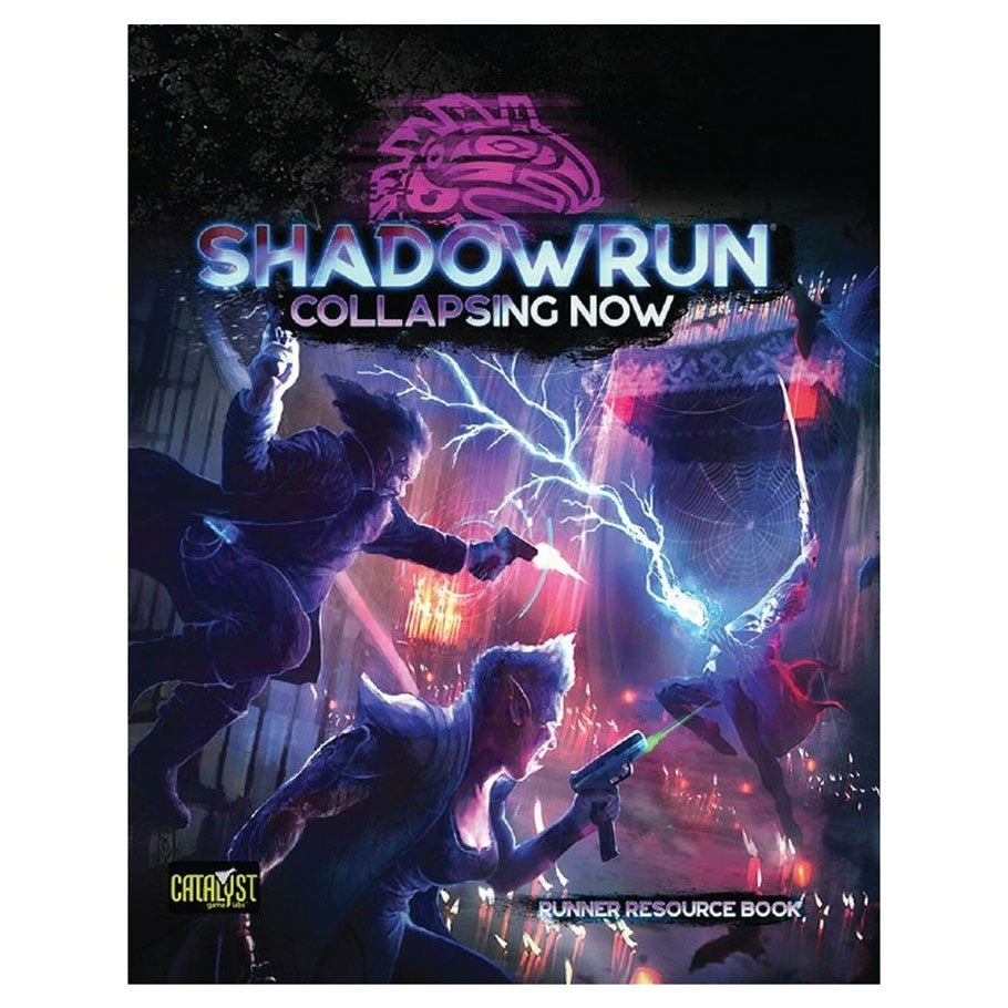 Shadowrun Collapsing Now