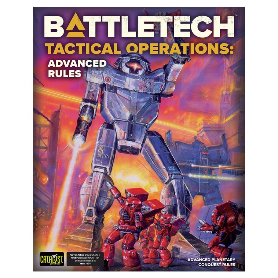 Battletech: Advanced Rules