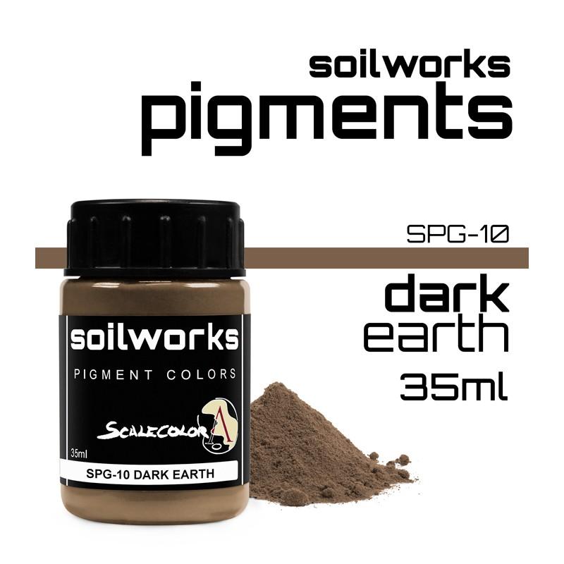 Soilworks - Dark Earth, Pigment Colors SPG-10