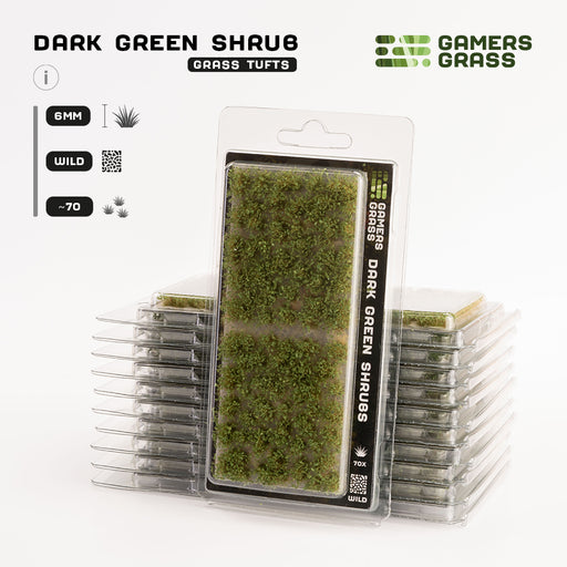 GamersGrass: Flowers and Shrubs - Dark Green Shrub