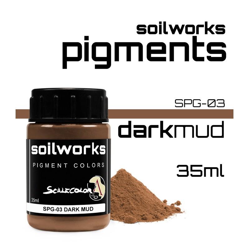 Soilworks - Dark Mud, Pigment Colors SPG-03