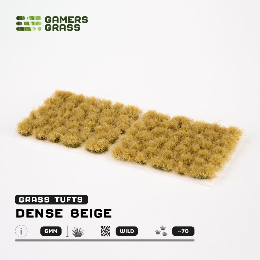 GamersGrass: Wild - Dense Beige (6mm)