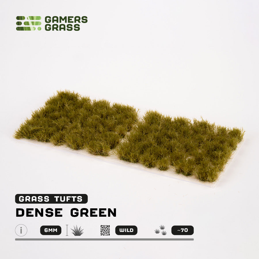 GamersGrass: Wild - Dense Green (6mm)